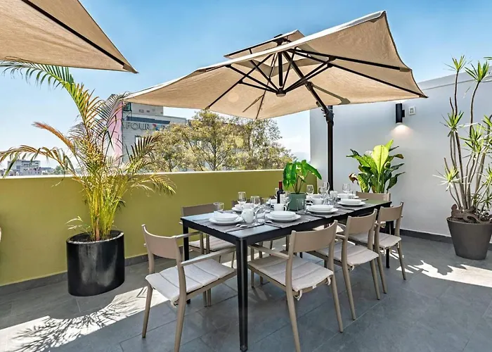 4br For 10 Terrace Living In Roma Norte México DF