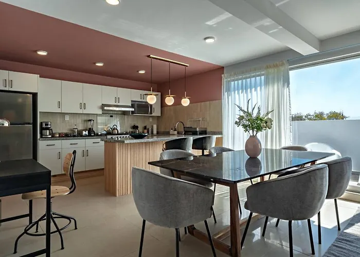 4br For 10 Terrace Living In Roma Norte Apartamento *
