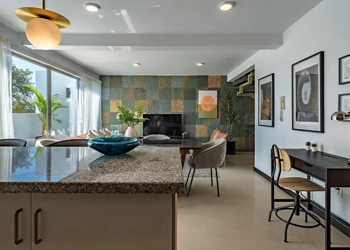 4br For 10 Terrace Living In Roma Norte Apartamento *