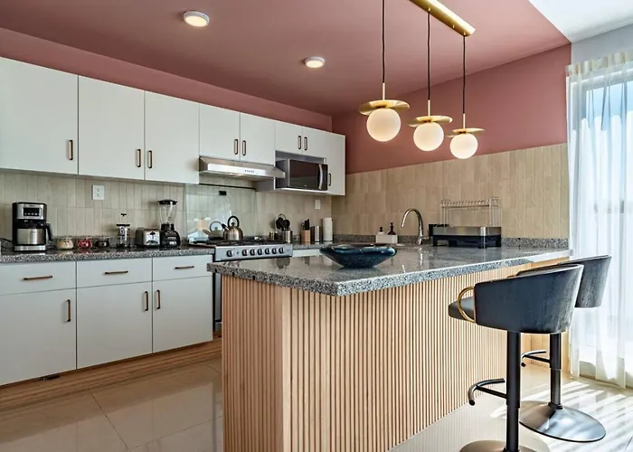 Apartamento 4br For 10 Terrace Living In Roma Norte