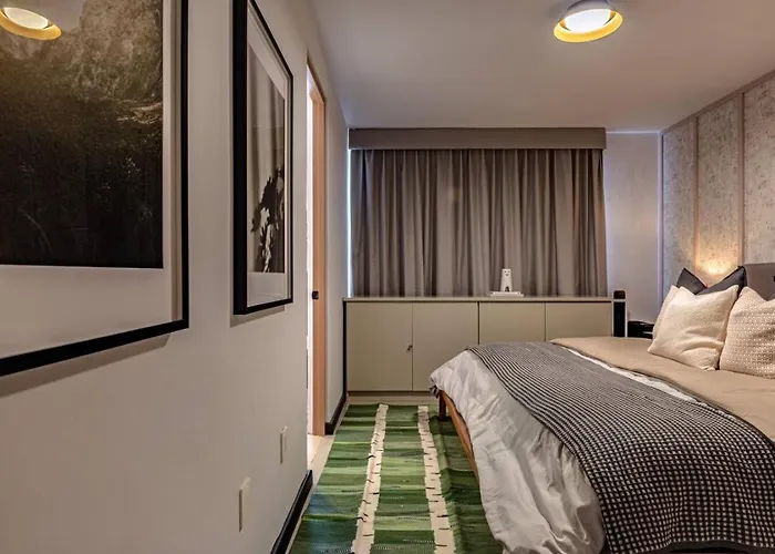 4br For 10 Terrace Living In Roma Norte *