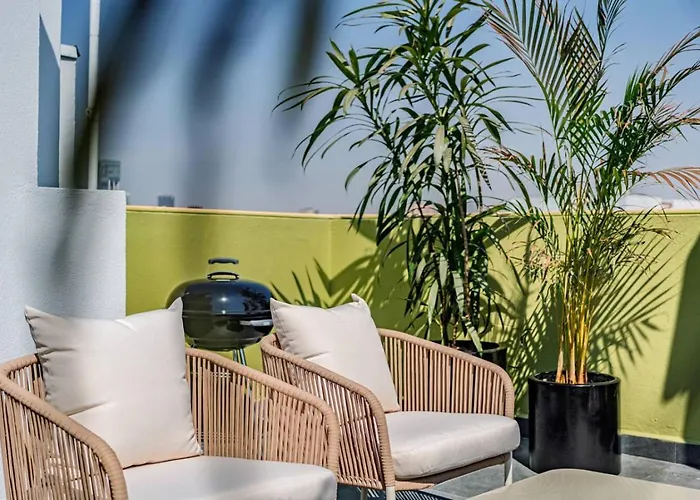 4br For 10 Terrace Living In Roma Norte *
