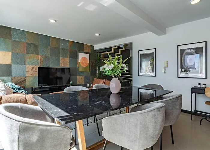 Apartamento 4br For 10 Terrace Living In Roma Norte