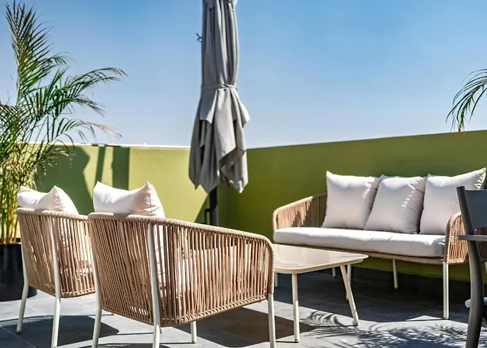 4br For 10 Terrace Living In Roma Norte *