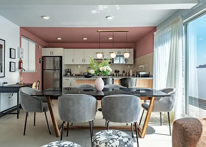 4br For 10 Terrace Living In Roma Norte Apartamento *