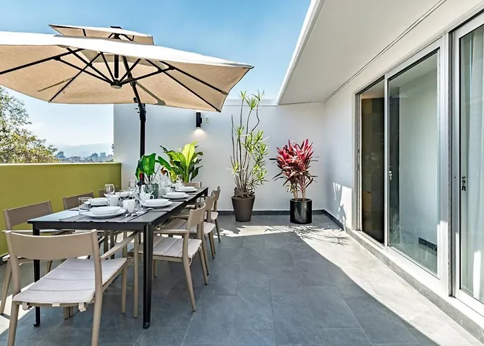 Apartamento 4br For 10 Terrace Living In Roma Norte