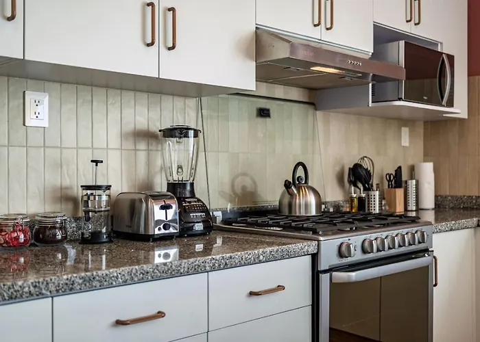 Apartamento 4br For 10 Terrace Living In Roma Norte *